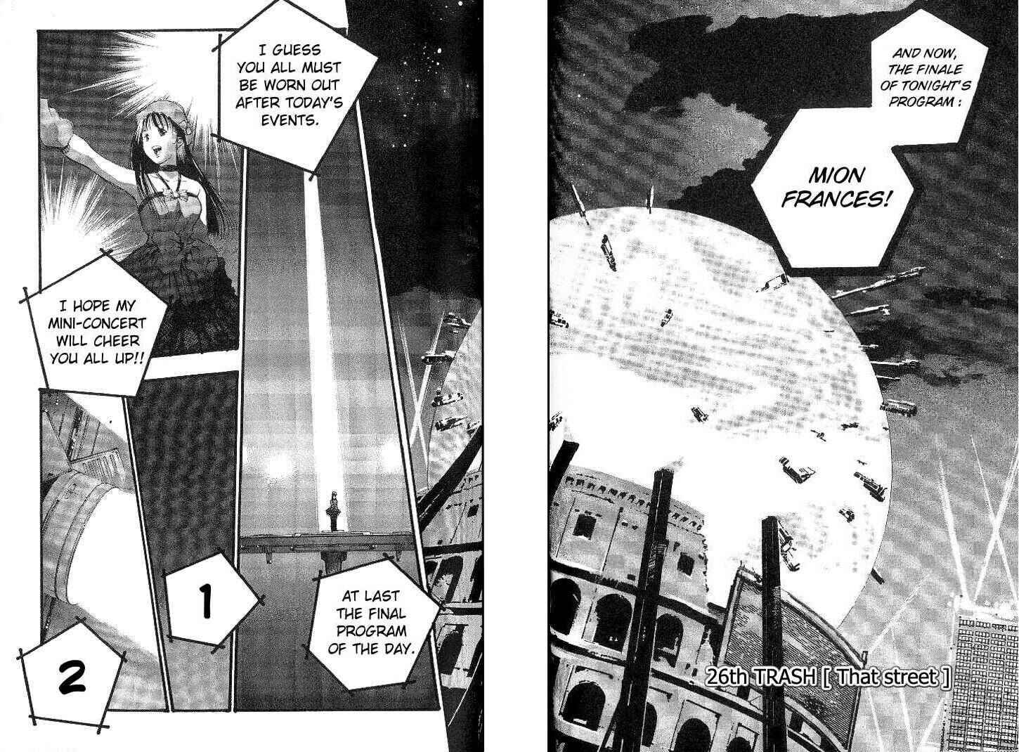 Page 1 Chapter 26 Macross 7 Trash