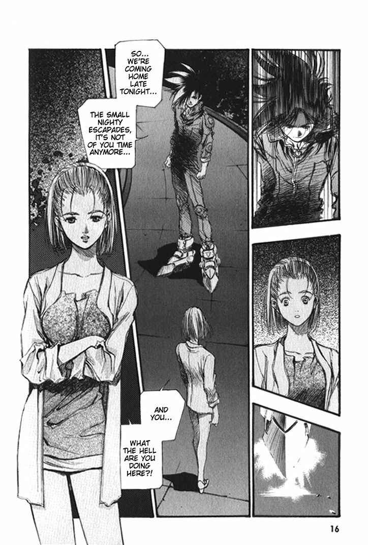 Page 13 Chapter 30 Macross 7 Trash