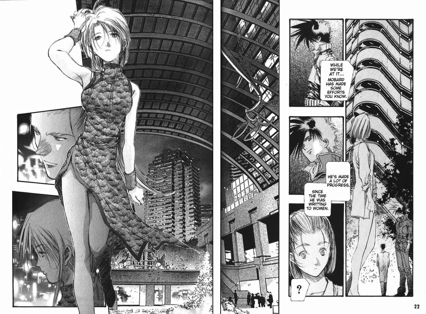Page 19 Chapter 30 Macross 7 Trash