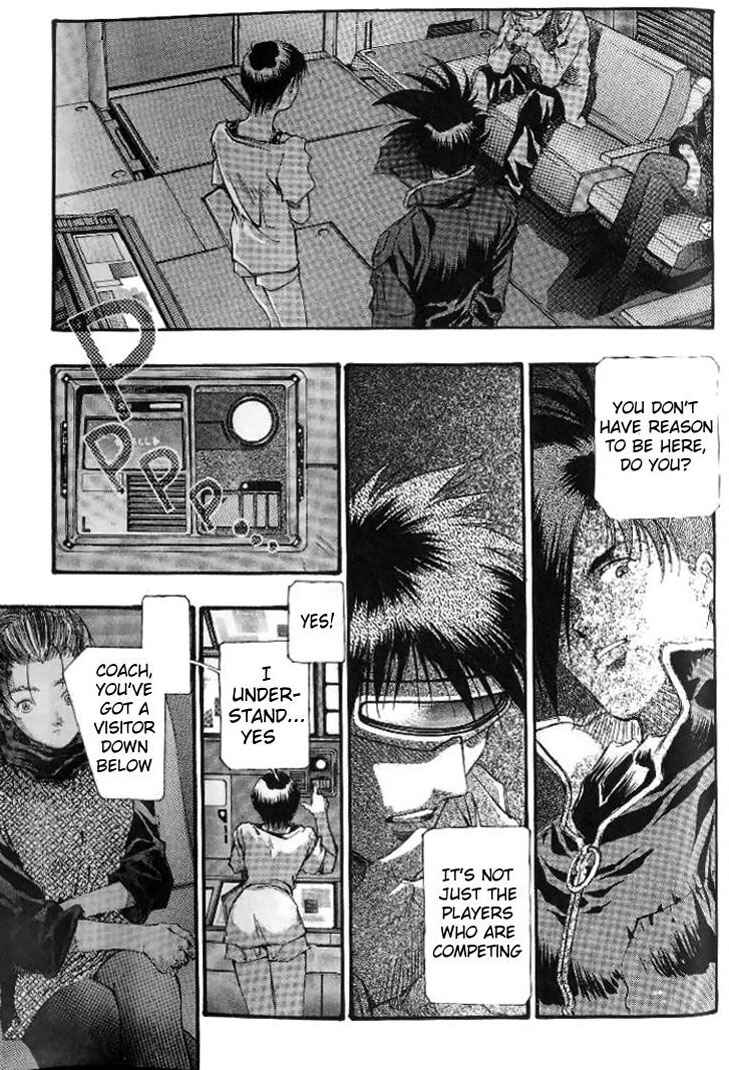 Page 9 Chapter 23 Macross 7 Trash