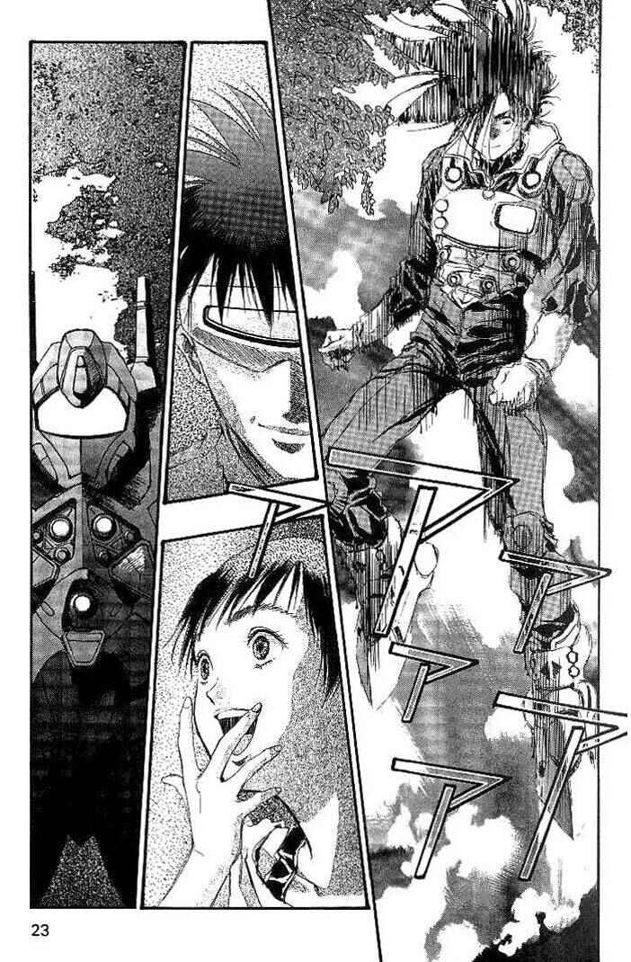 Page 16 Chapter 24 Macross 7 Trash