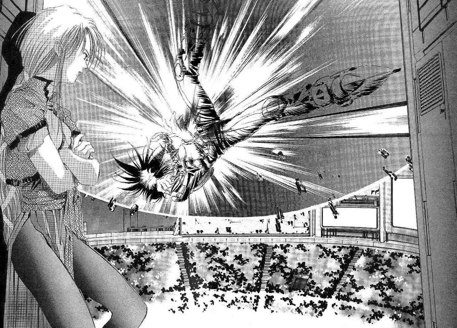 Page 25 Chapter 24 Macross 7 Trash