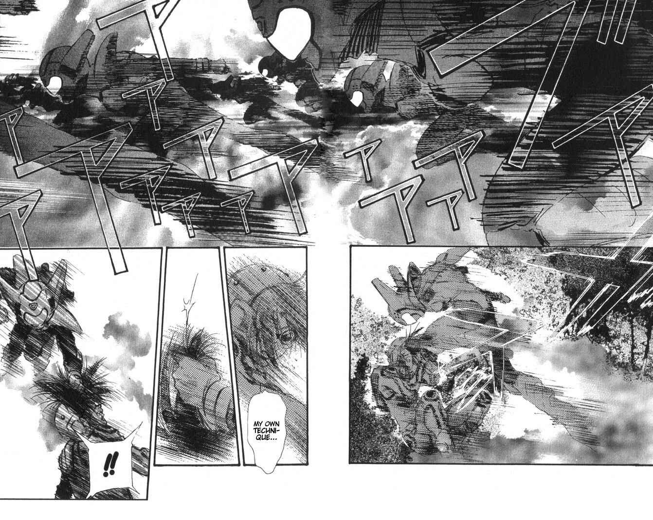 Page 12 Chapter 46 Macross 7 Trash