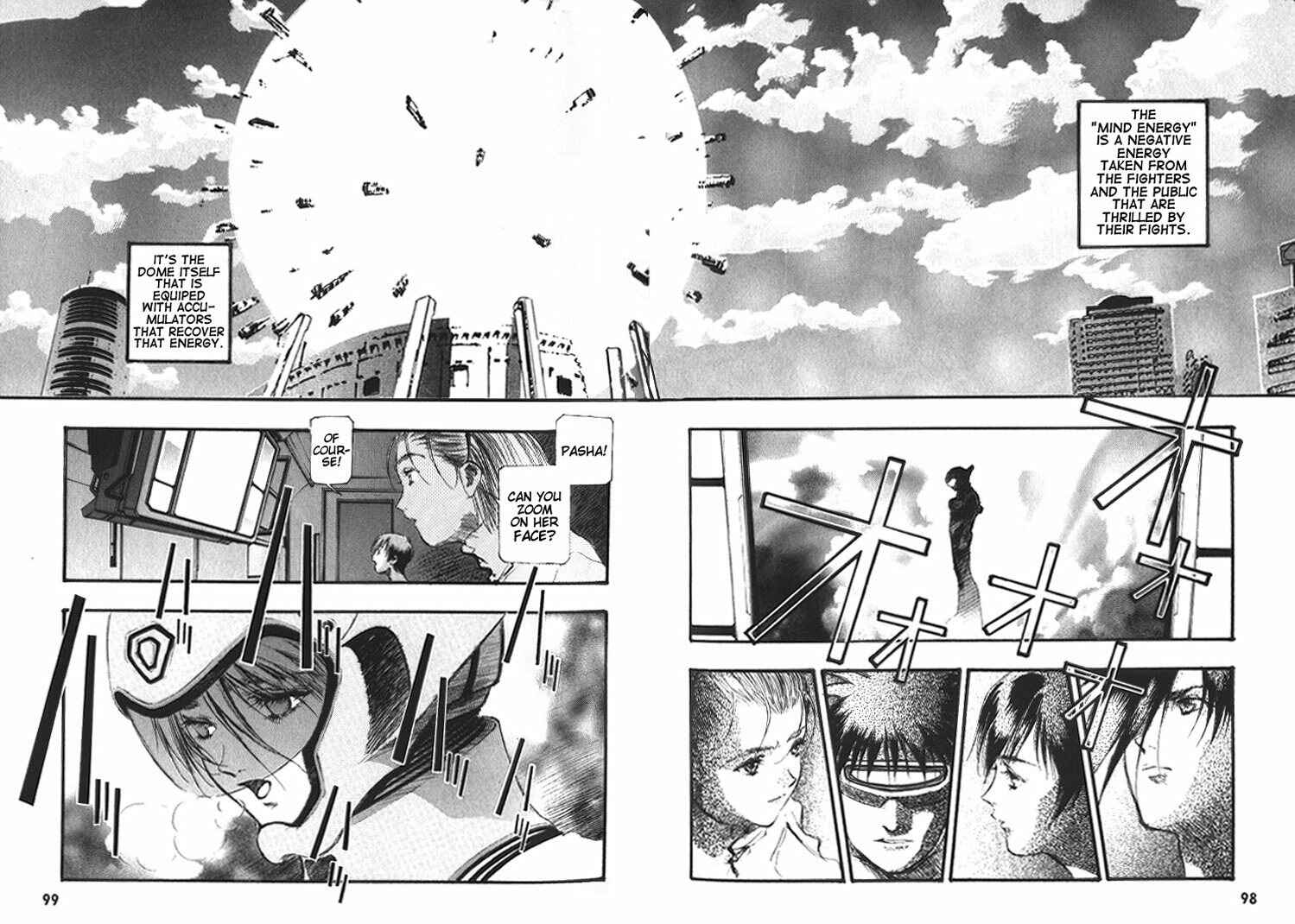 Page 19 Chapter 33 Macross 7 Trash