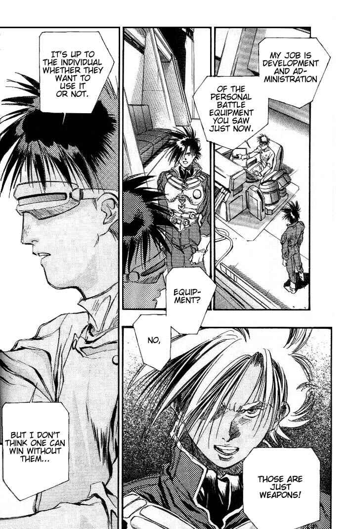 Page 20 Chapter 13 Macross 7 Trash