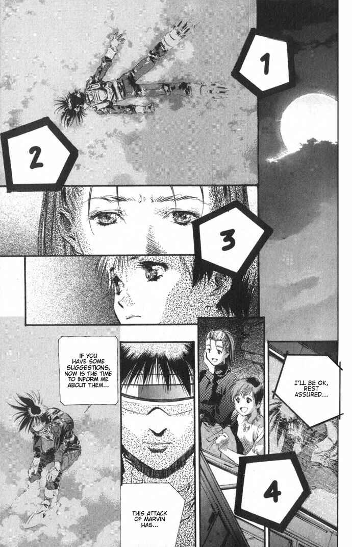 Page 4 Chapter 39 Macross 7 Trash