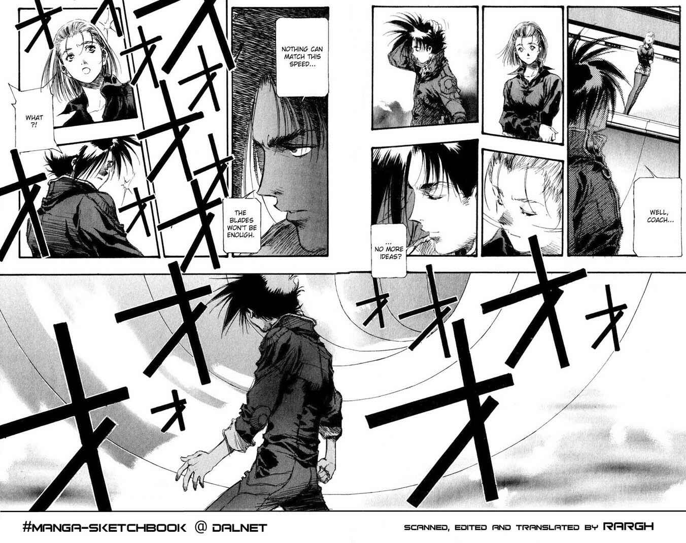 Page 10 Chapter 37 Macross 7 Trash