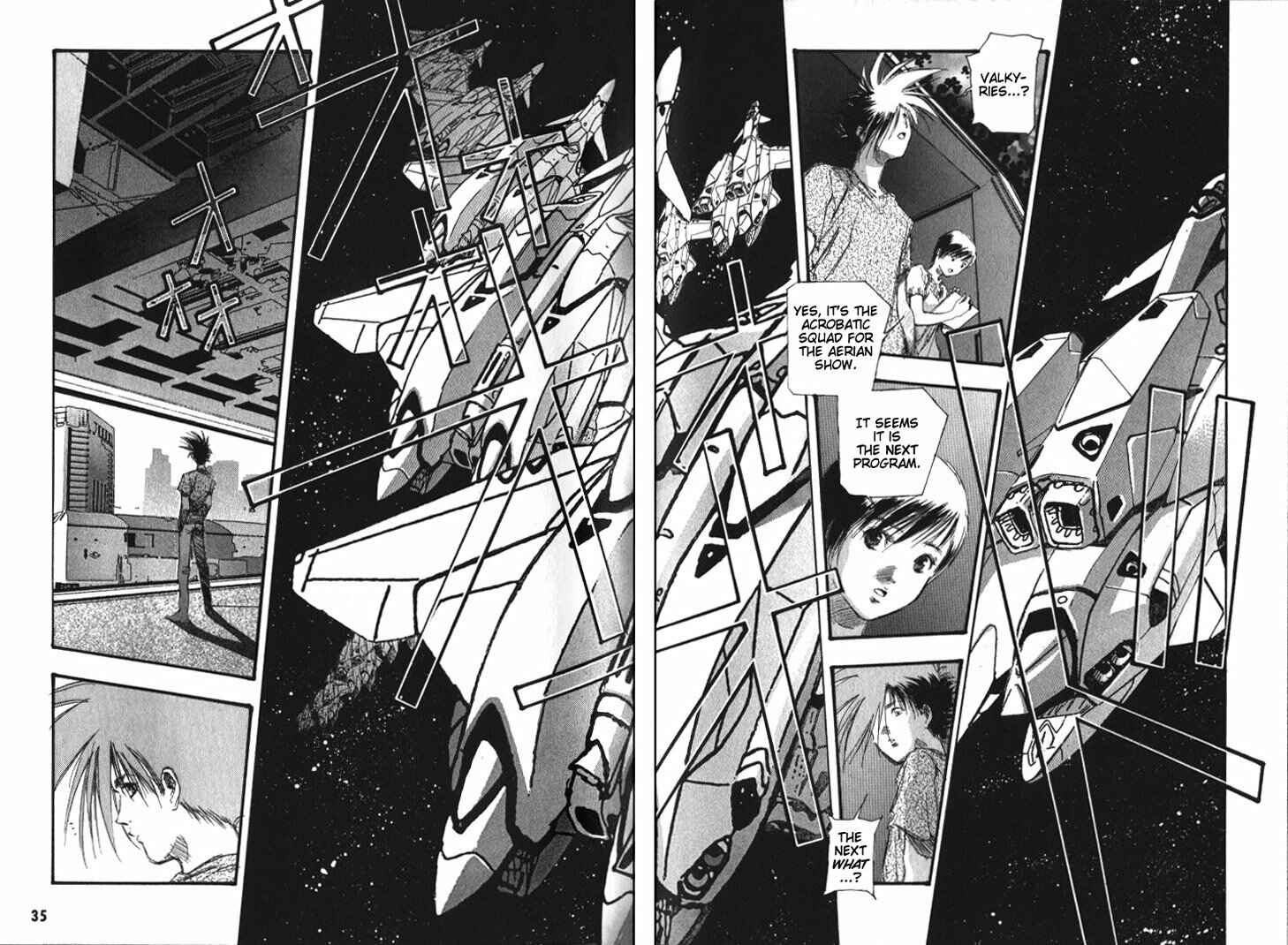 Page 4 Chapter 31 Macross 7 Trash