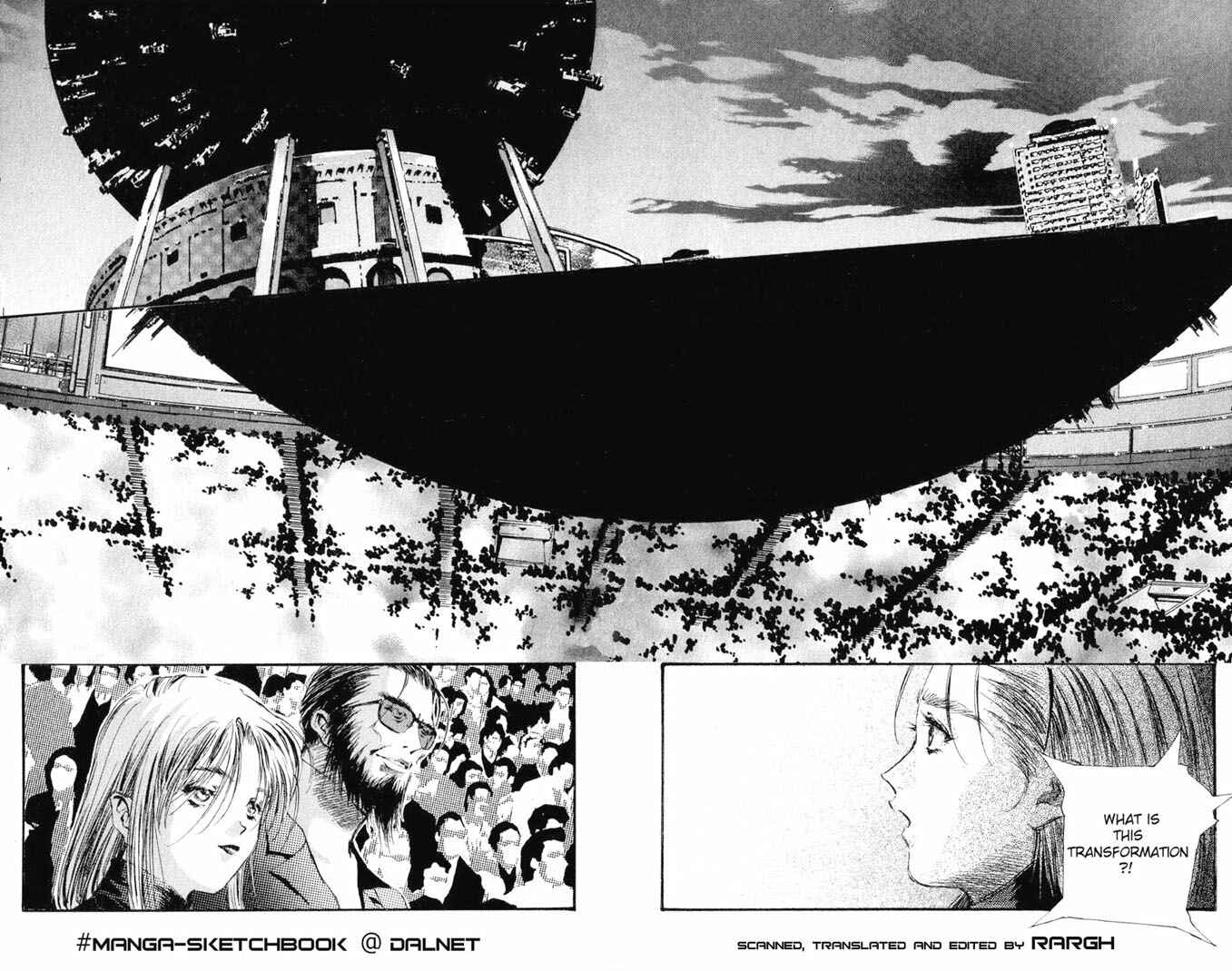Page 14 Chapter 38 Macross 7 Trash