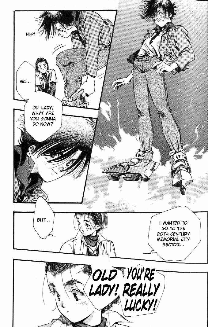 Page 32 Chapter 0 Macross 7 Trash