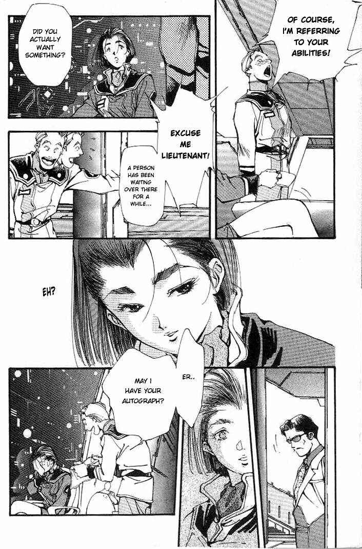 Page 9 Chapter 0 Macross 7 Trash