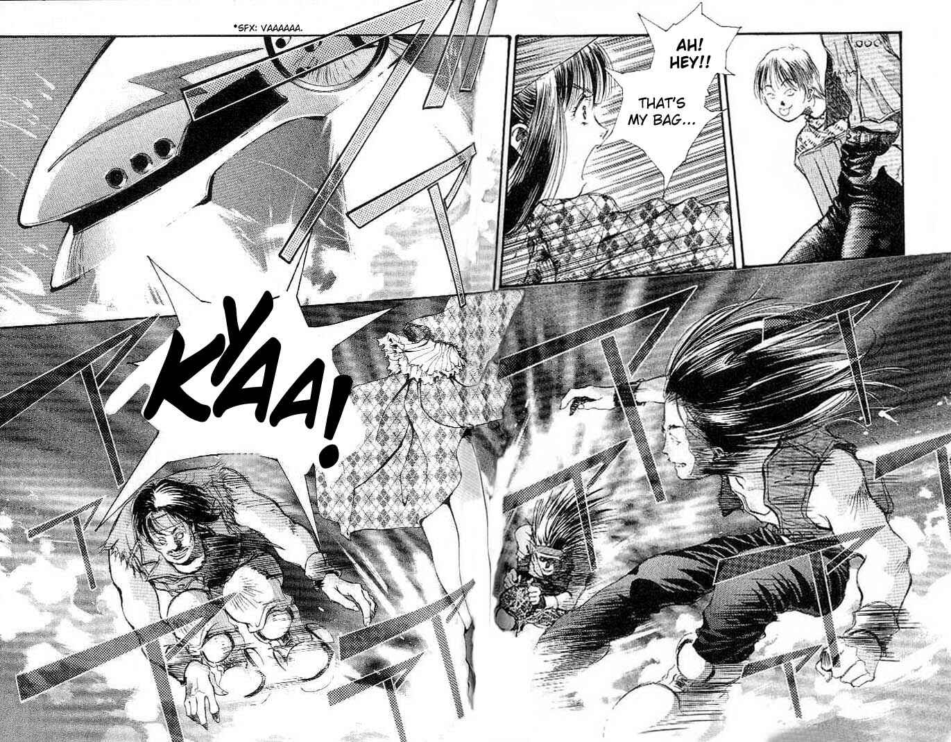 Page 9 Chapter 9 Macross 7 Trash