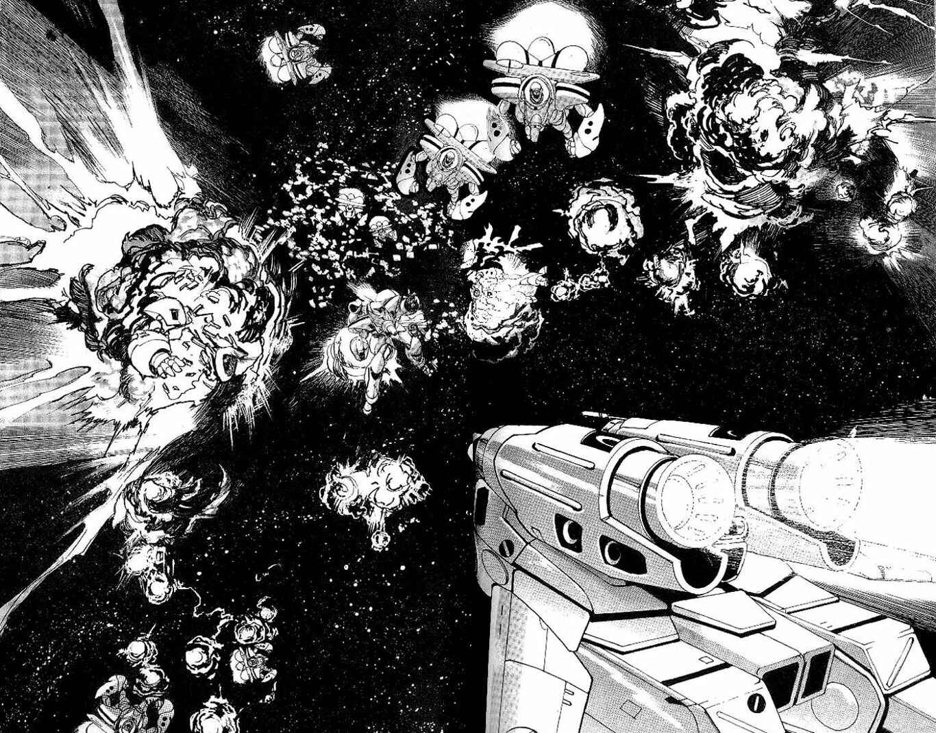 Page 10 Chapter 27 Macross 7 Trash