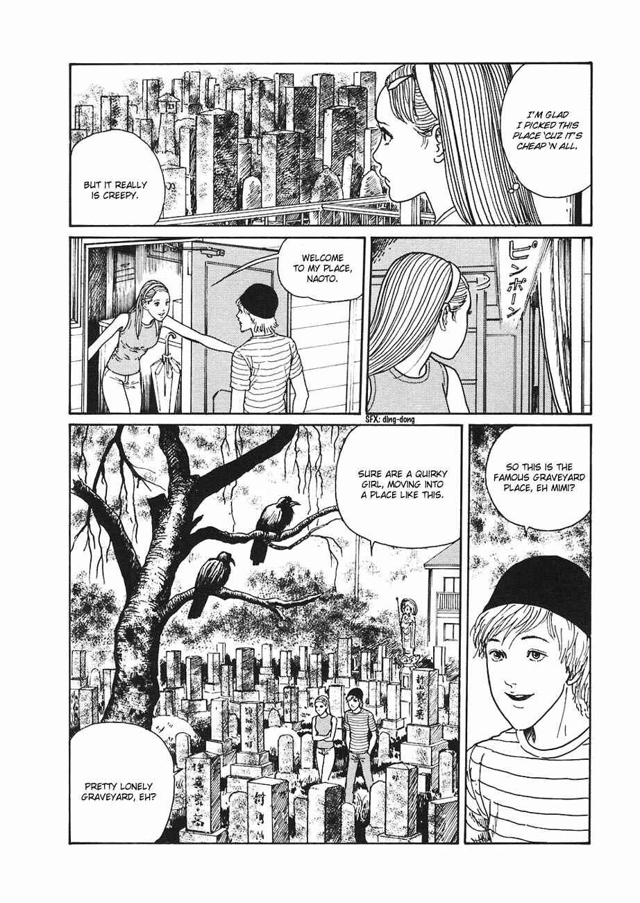 Page 4 Chapter 3 Mimi’s Tales of Terror