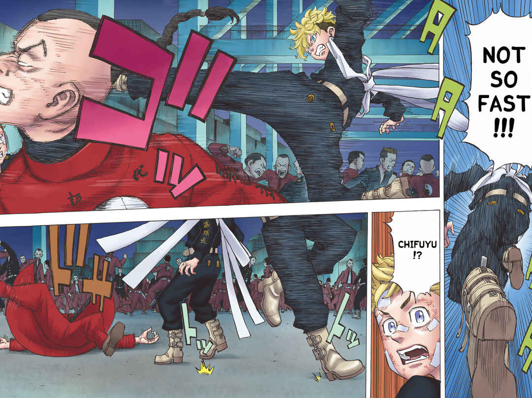 Page 10 Chapter 156 Tokyo Revengers (Official Colored)