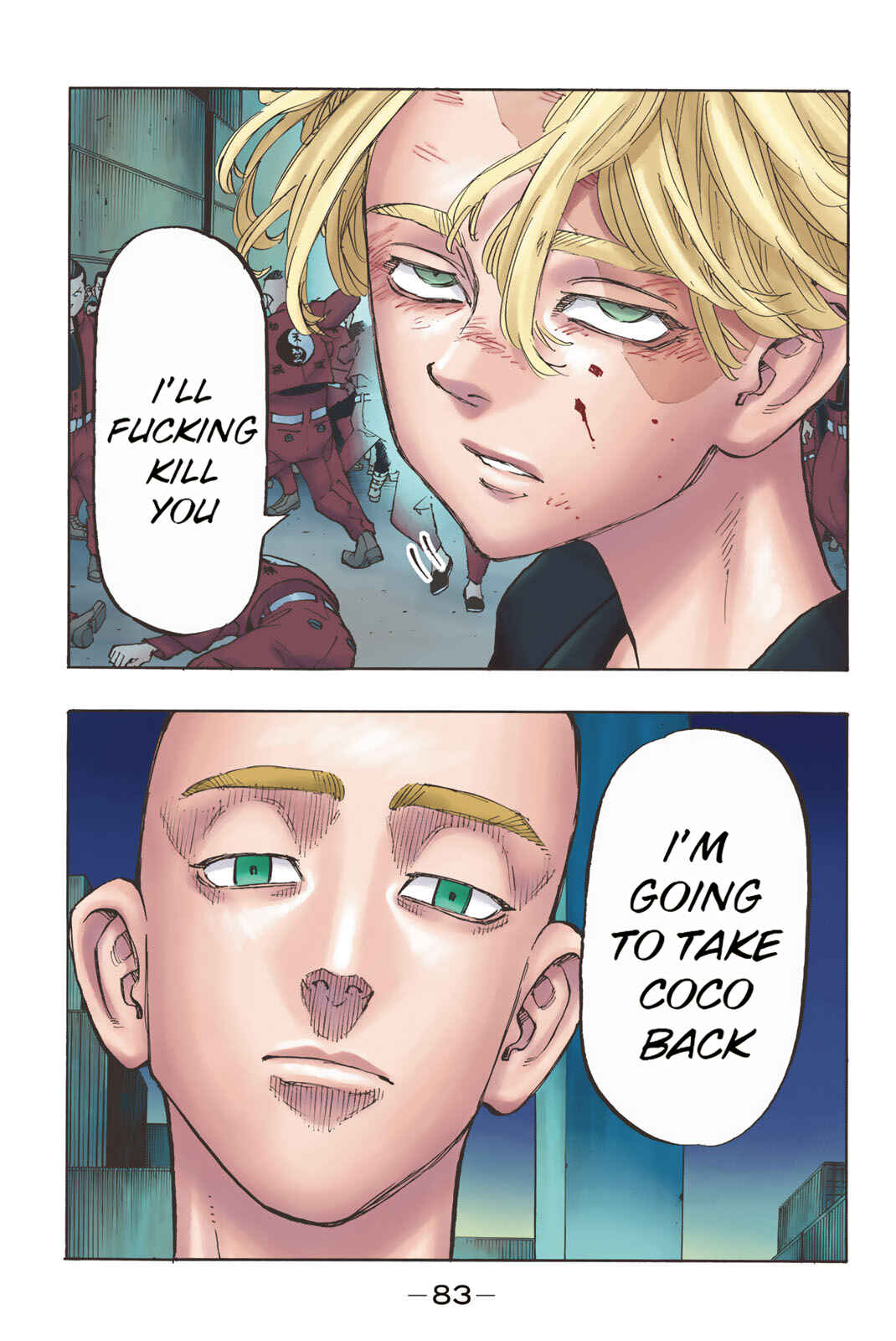 Page 18 Chapter 156 Tokyo Revengers (Official Colored)