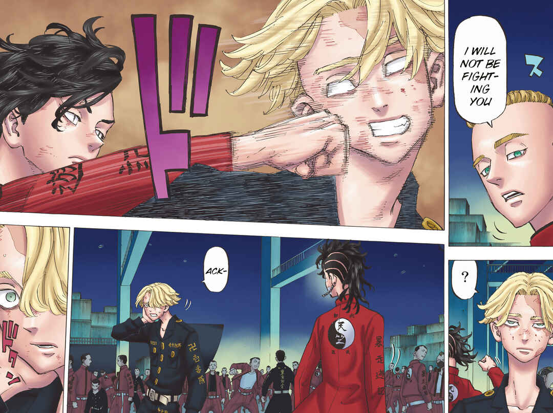 Page 19 Chapter 156 Tokyo Revengers (Official Colored)