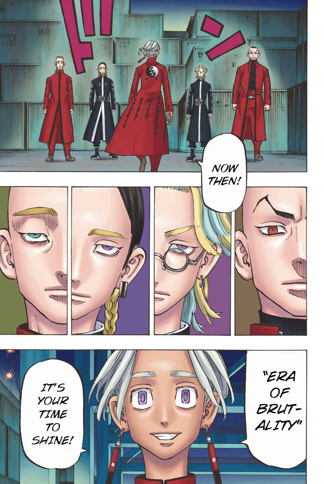 Page 7 Chapter 156 Tokyo Revengers (Official Colored)
