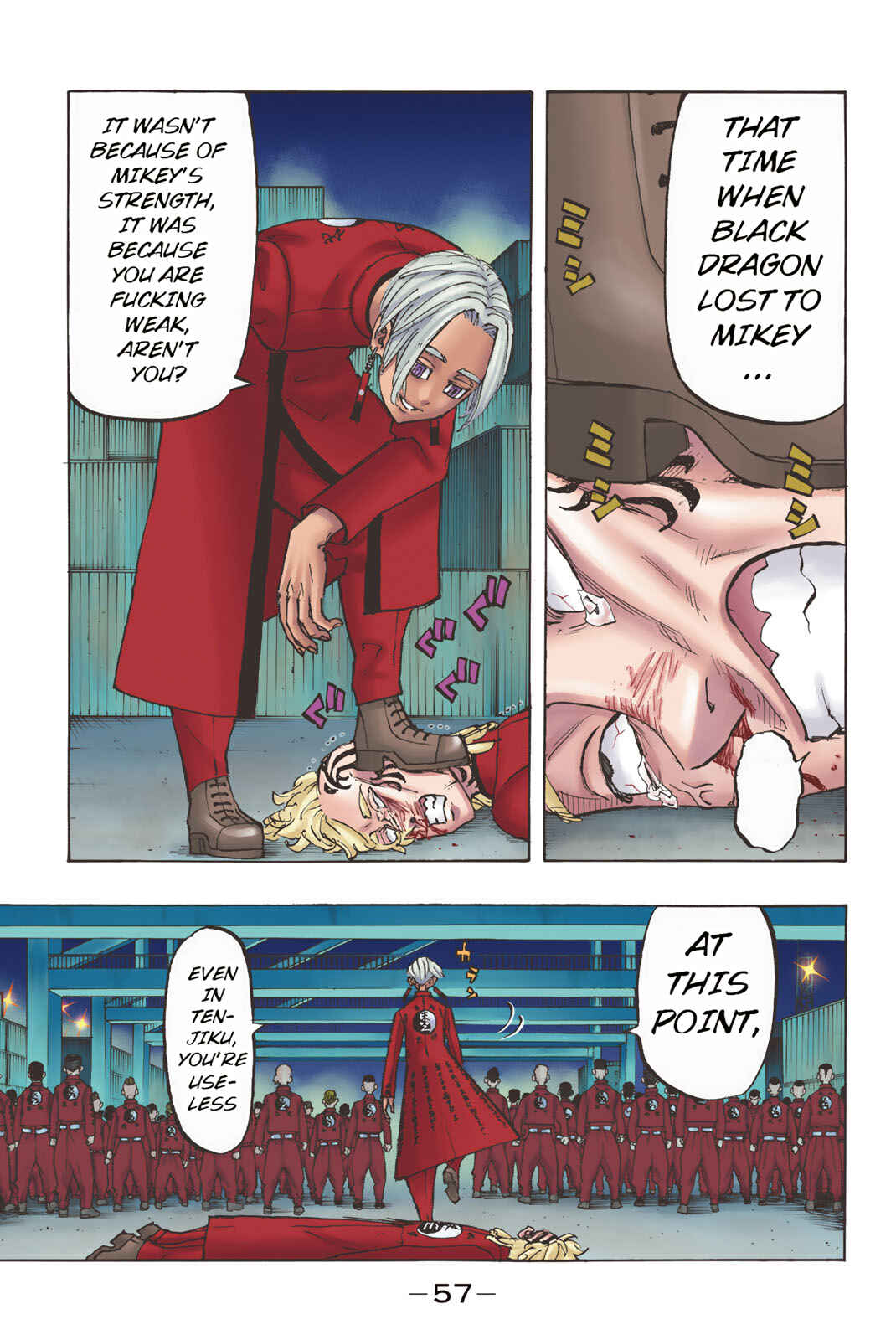 Page 13 Chapter 155 Tokyo Revengers (Official Colored)