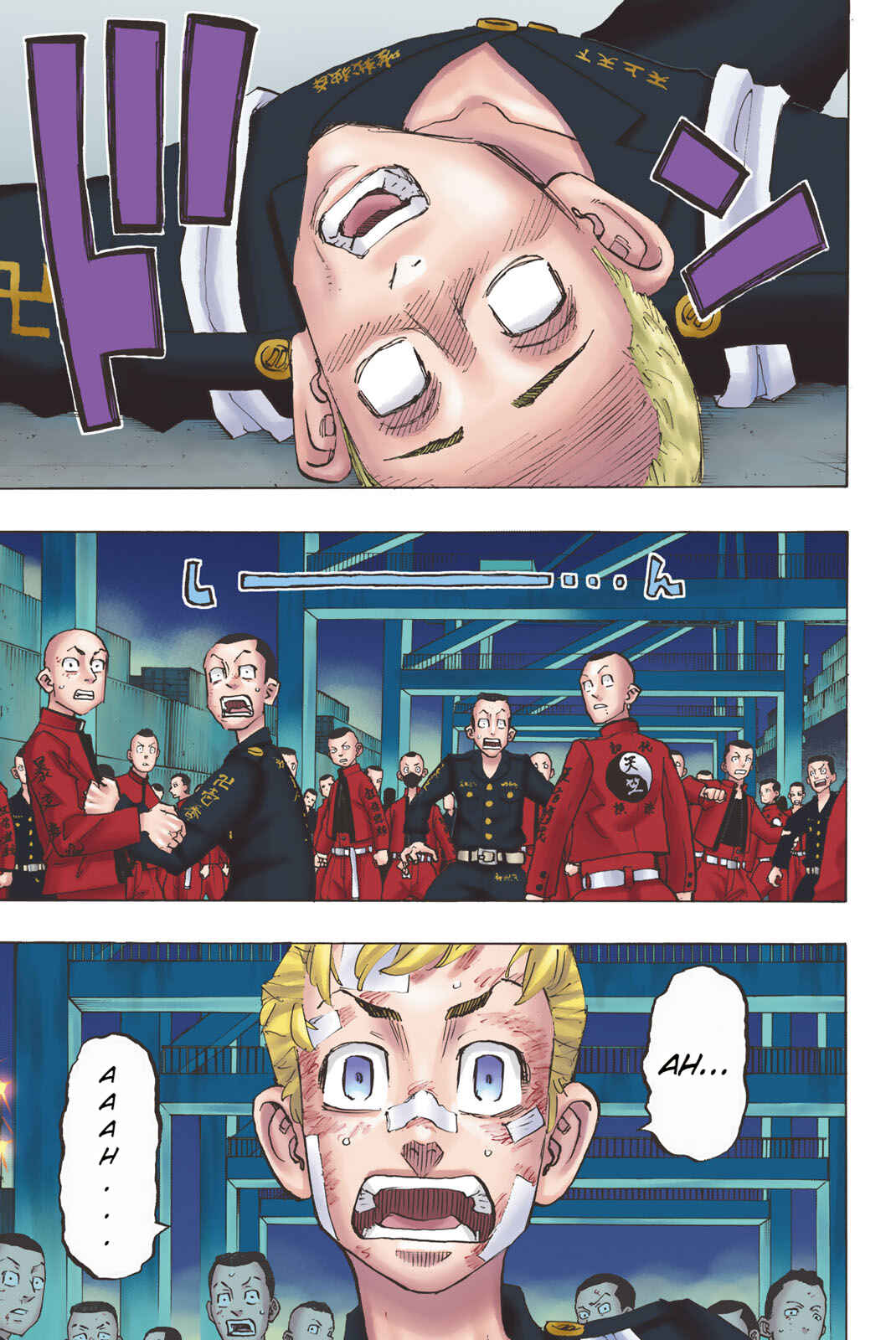 Page 18 Chapter 155 Tokyo Revengers (Official Colored)