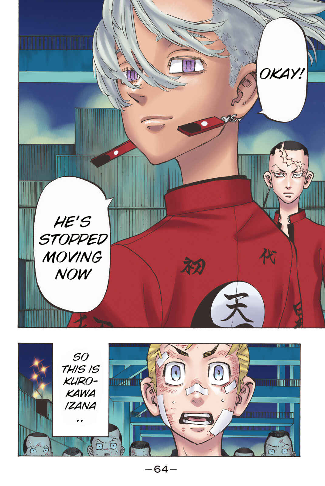 Page 19 Chapter 155 Tokyo Revengers (Official Colored)