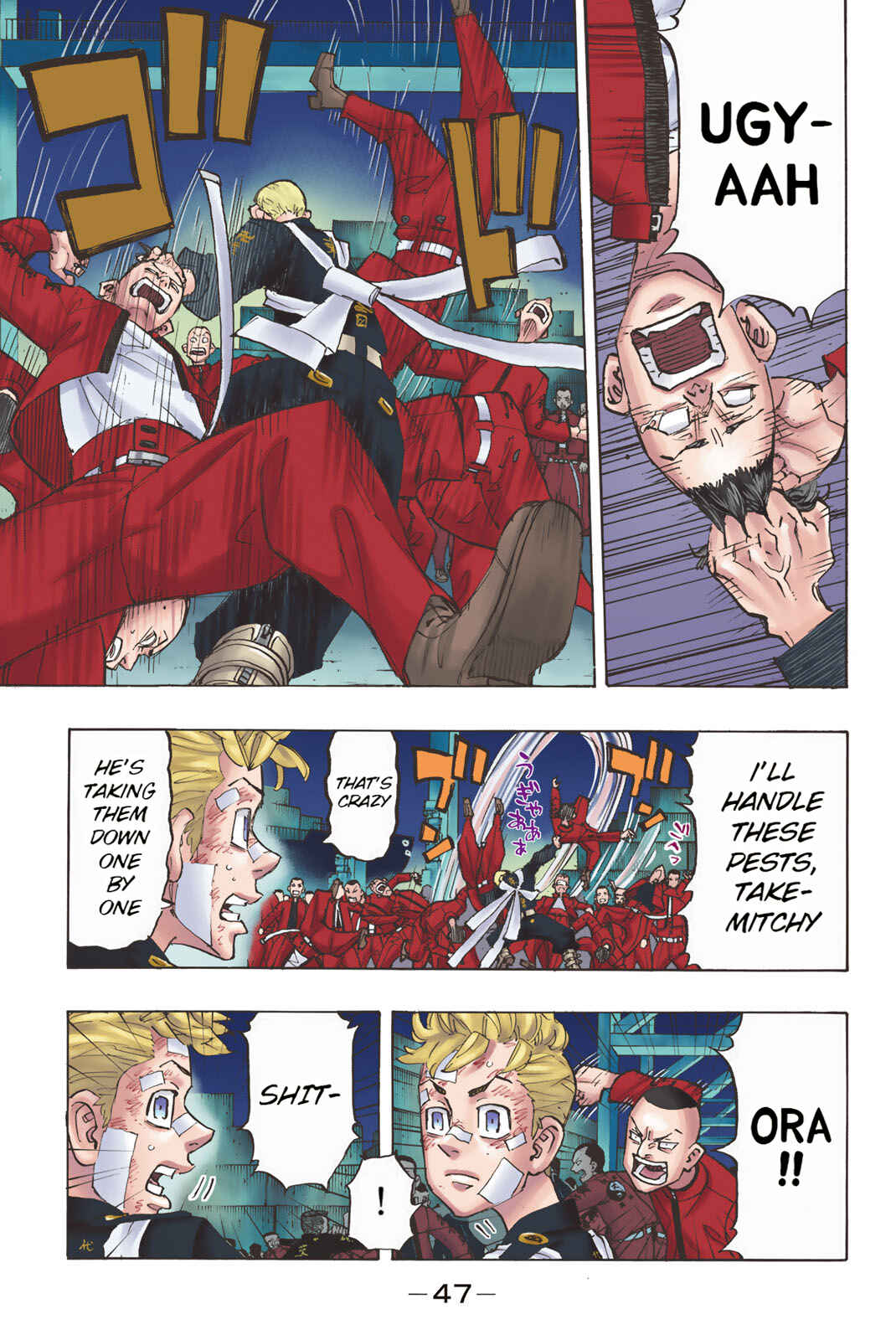 Page 3 Chapter 155 Tokyo Revengers (Official Colored)
