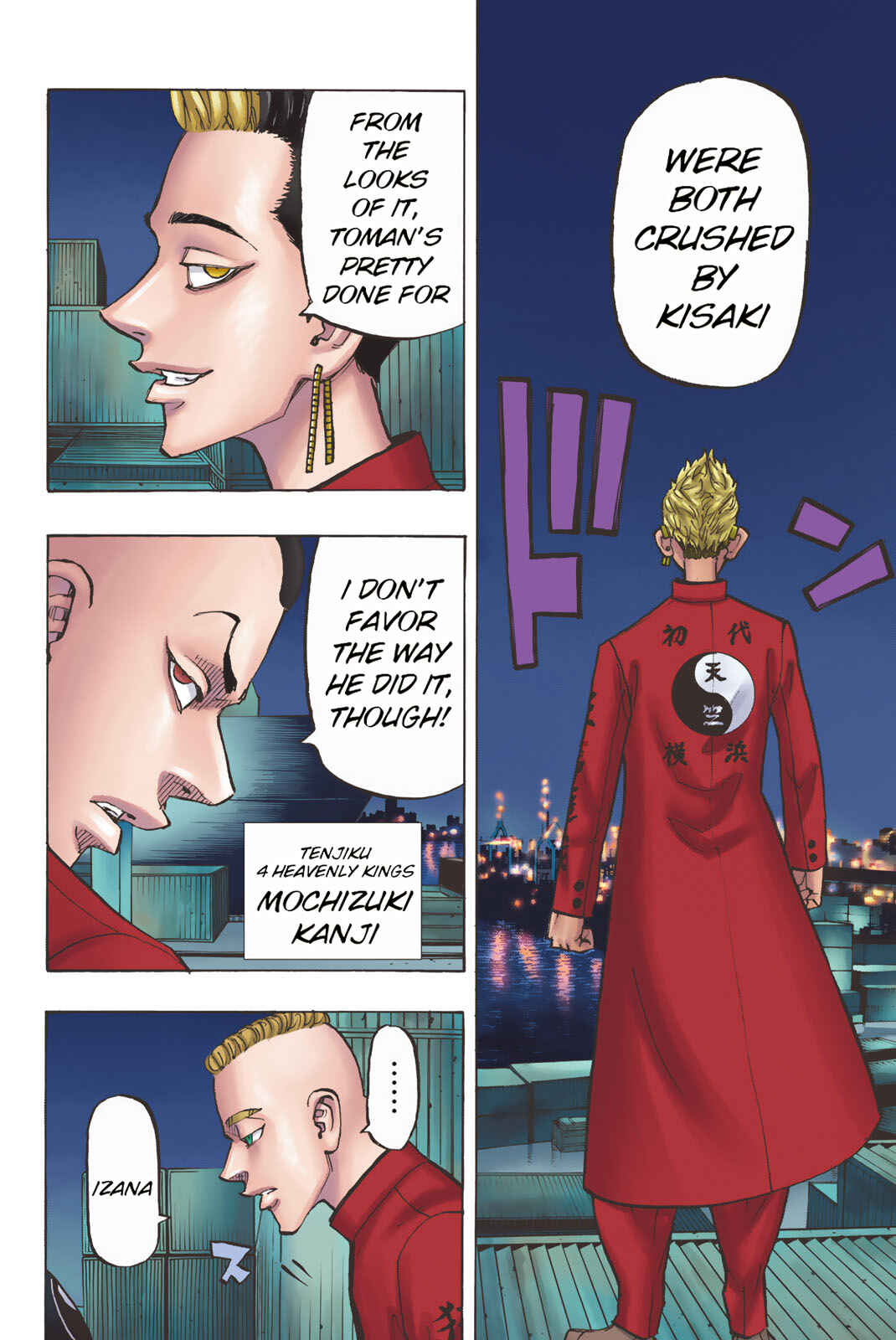 Page 10 Chapter 153 Tokyo Revengers (Official Colored)