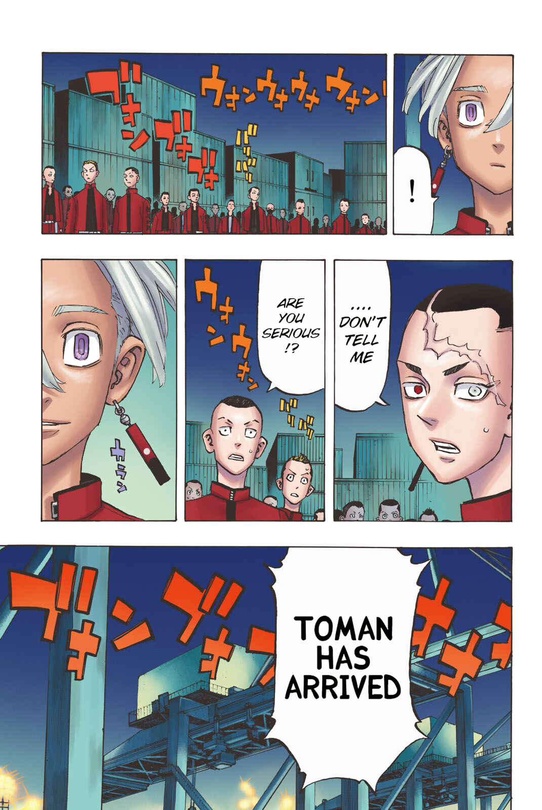 Page 17 Chapter 153 Tokyo Revengers (Official Colored)