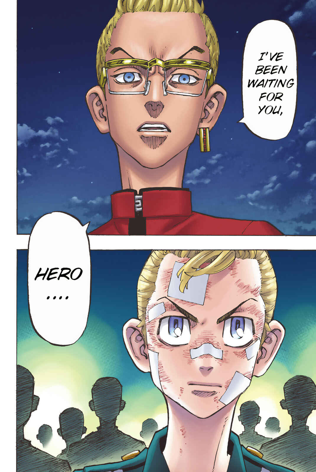 Page 22 Chapter 153 Tokyo Revengers (Official Colored)