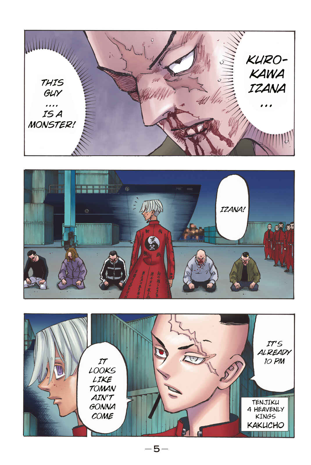 Page 7 Chapter 153 Tokyo Revengers (Official Colored)