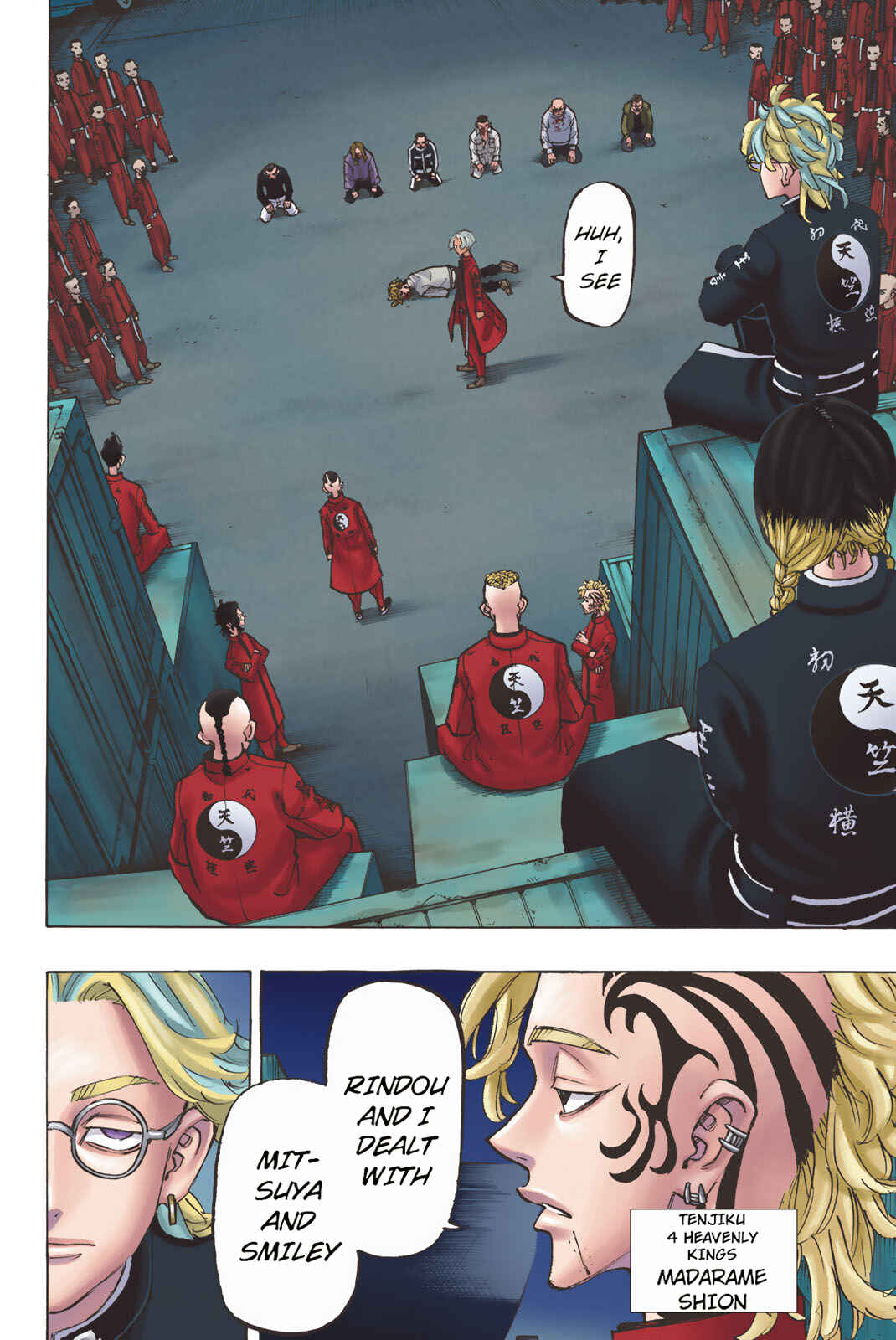 Page 8 Chapter 153 Tokyo Revengers (Official Colored)