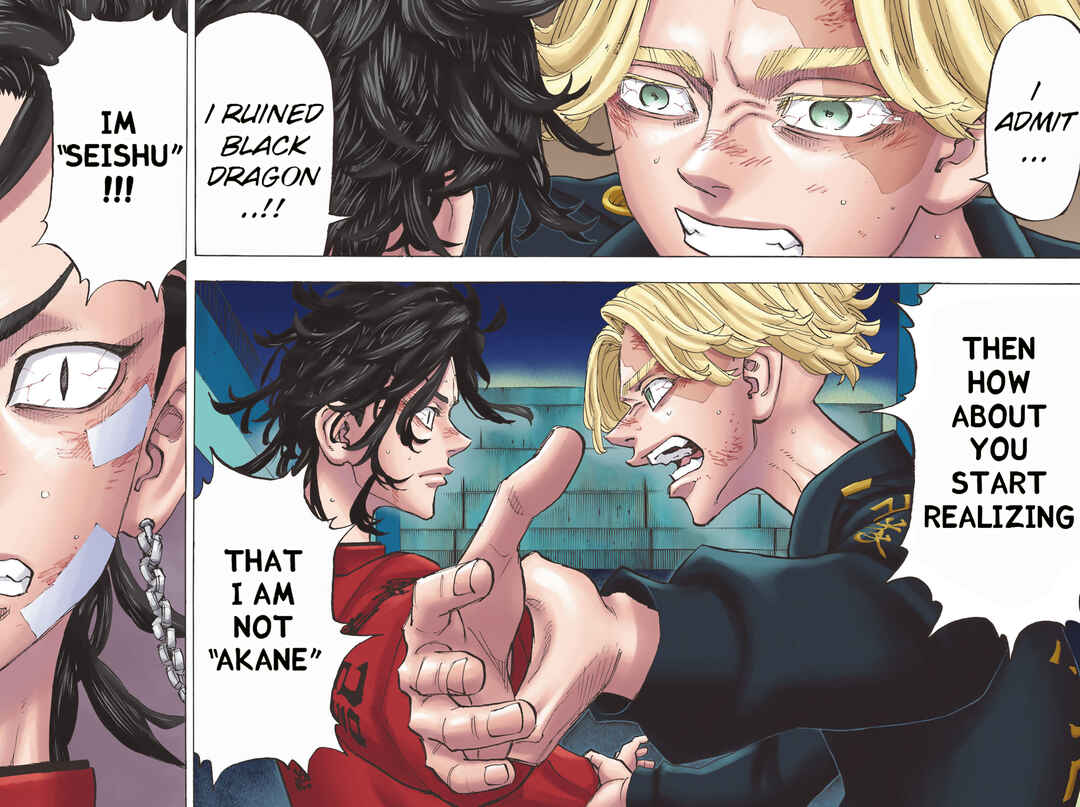 Page 12 Chapter 157 Tokyo Revengers (Official Colored)
