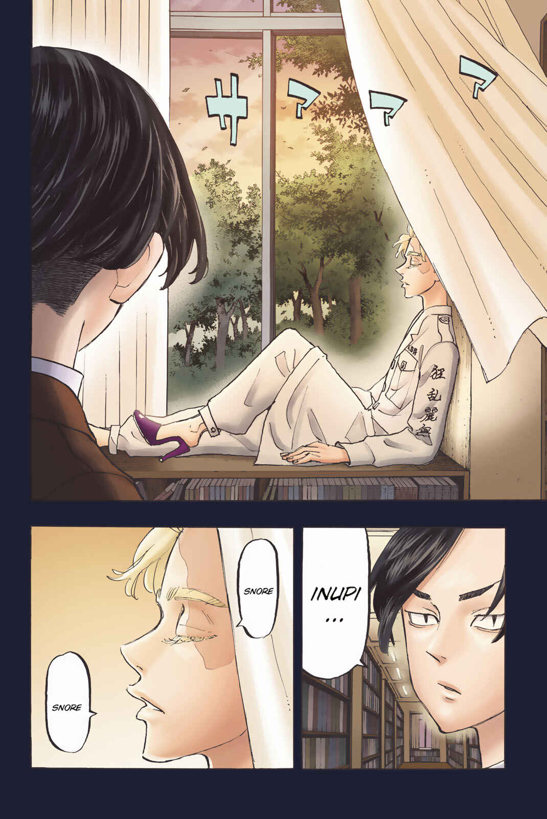 Page 17 Chapter 157 Tokyo Revengers (Official Colored)