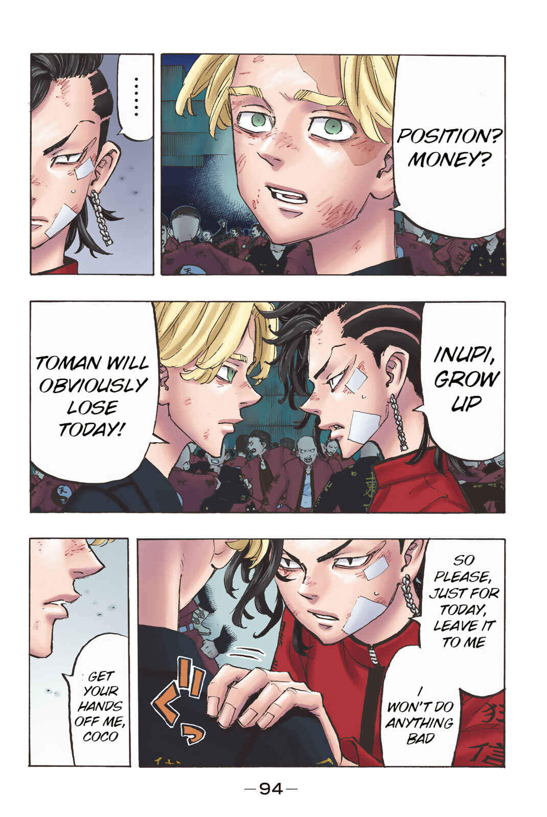 Page 6 Chapter 157 Tokyo Revengers (Official Colored)