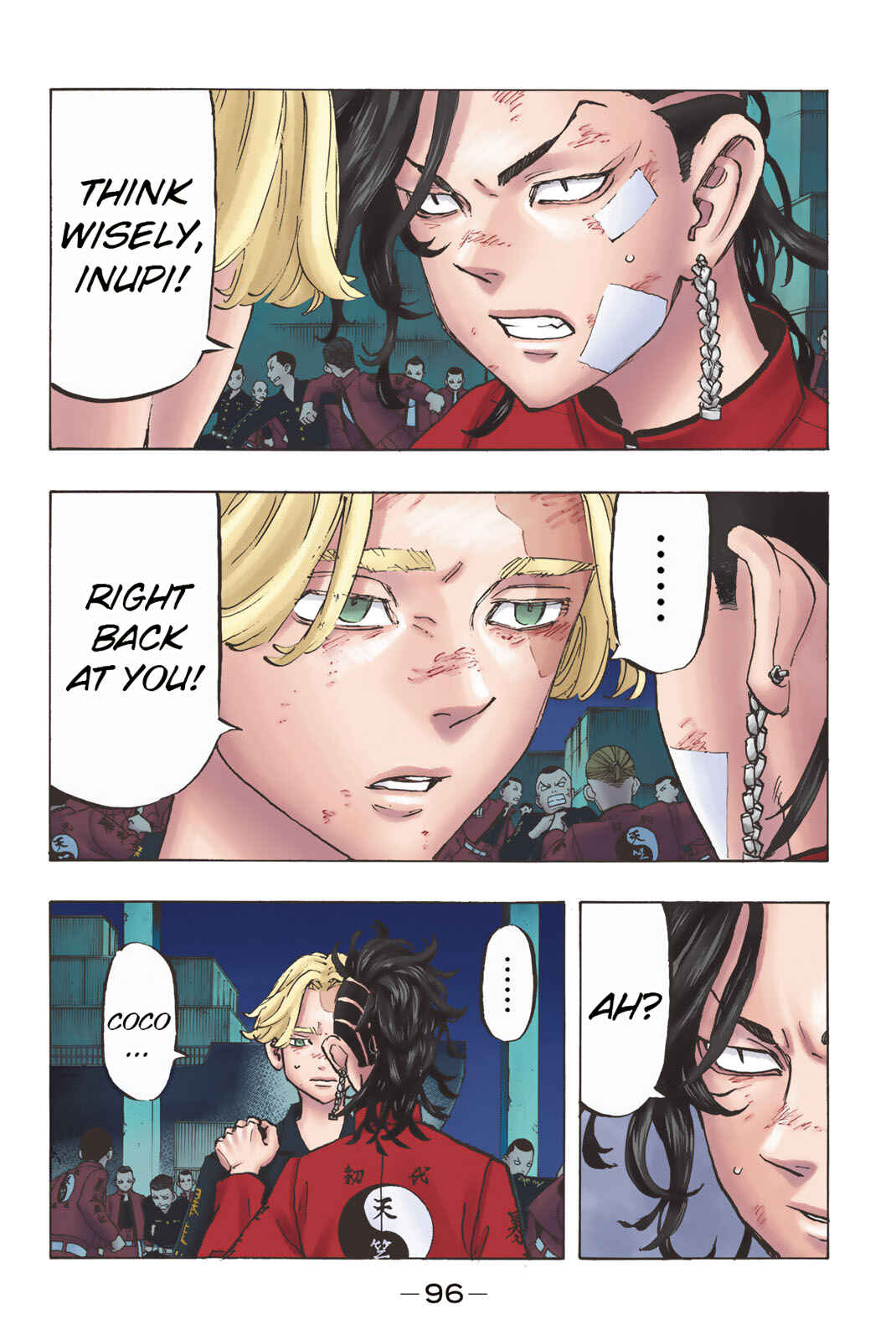 Page 8 Chapter 157 Tokyo Revengers (Official Colored)