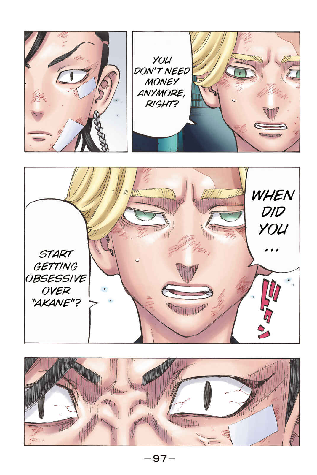 Page 9 Chapter 157 Tokyo Revengers (Official Colored)