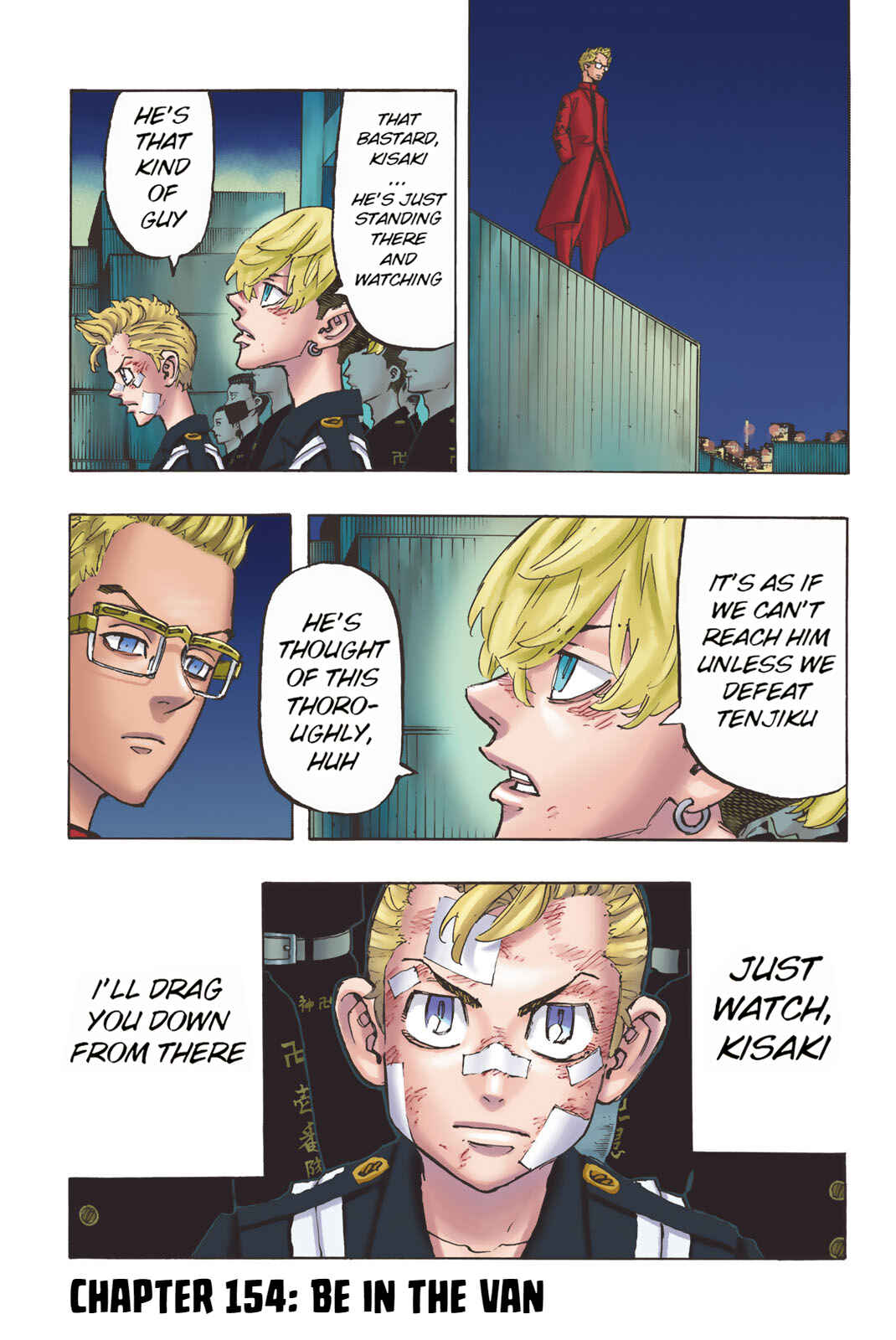 Page 1 Chapter 154 Tokyo Revengers (Official Colored)