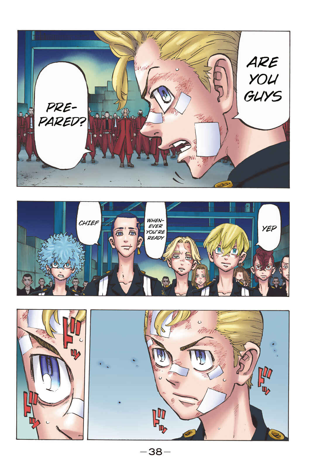 Page 14 Chapter 154 Tokyo Revengers (Official Colored)