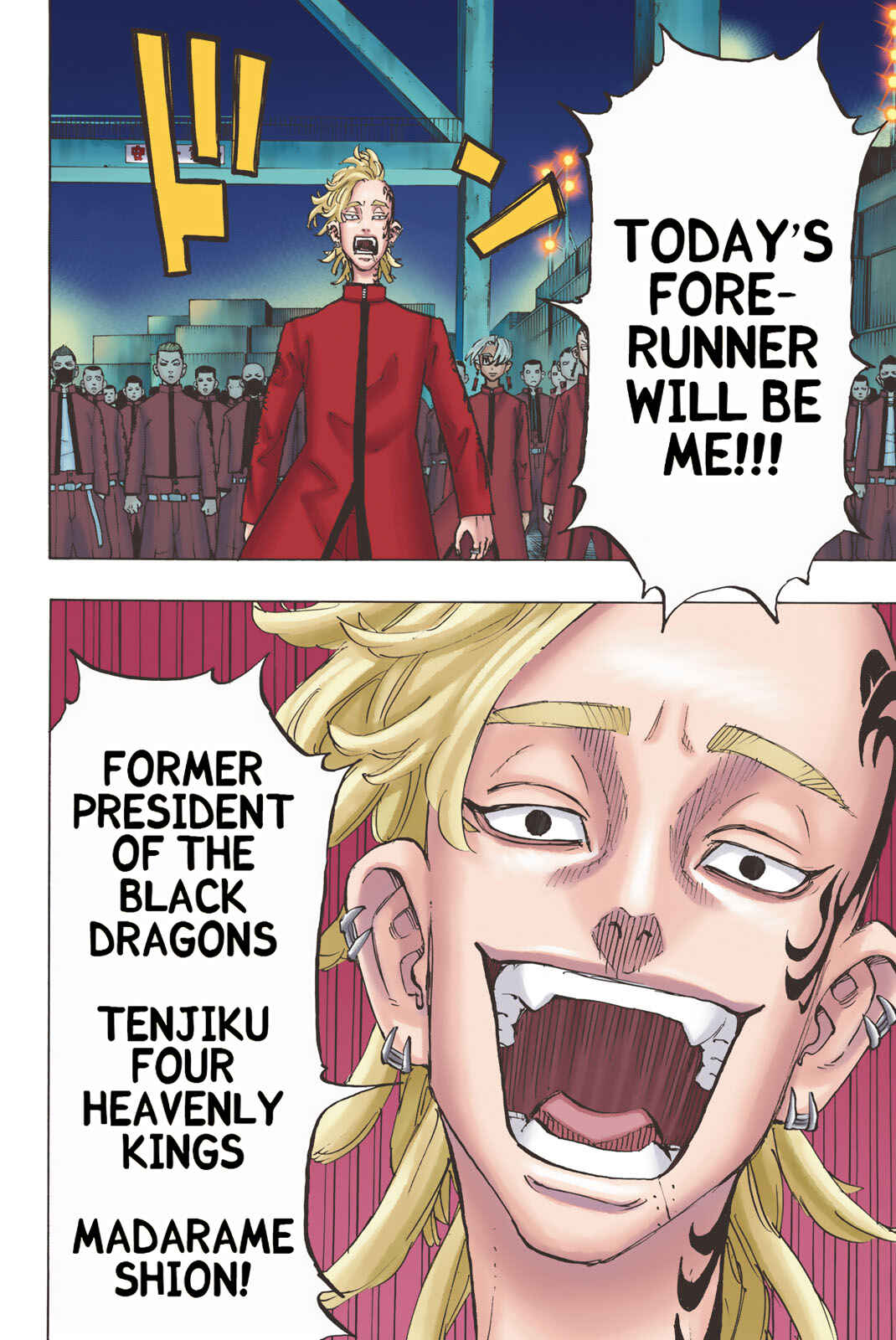 Page 3 Chapter 154 Tokyo Revengers (Official Colored)