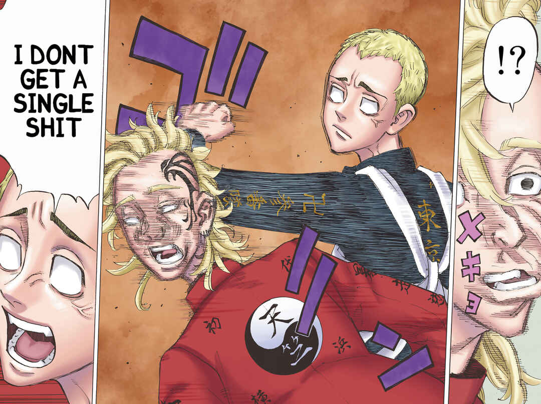 Page 9 Chapter 154 Tokyo Revengers (Official Colored)