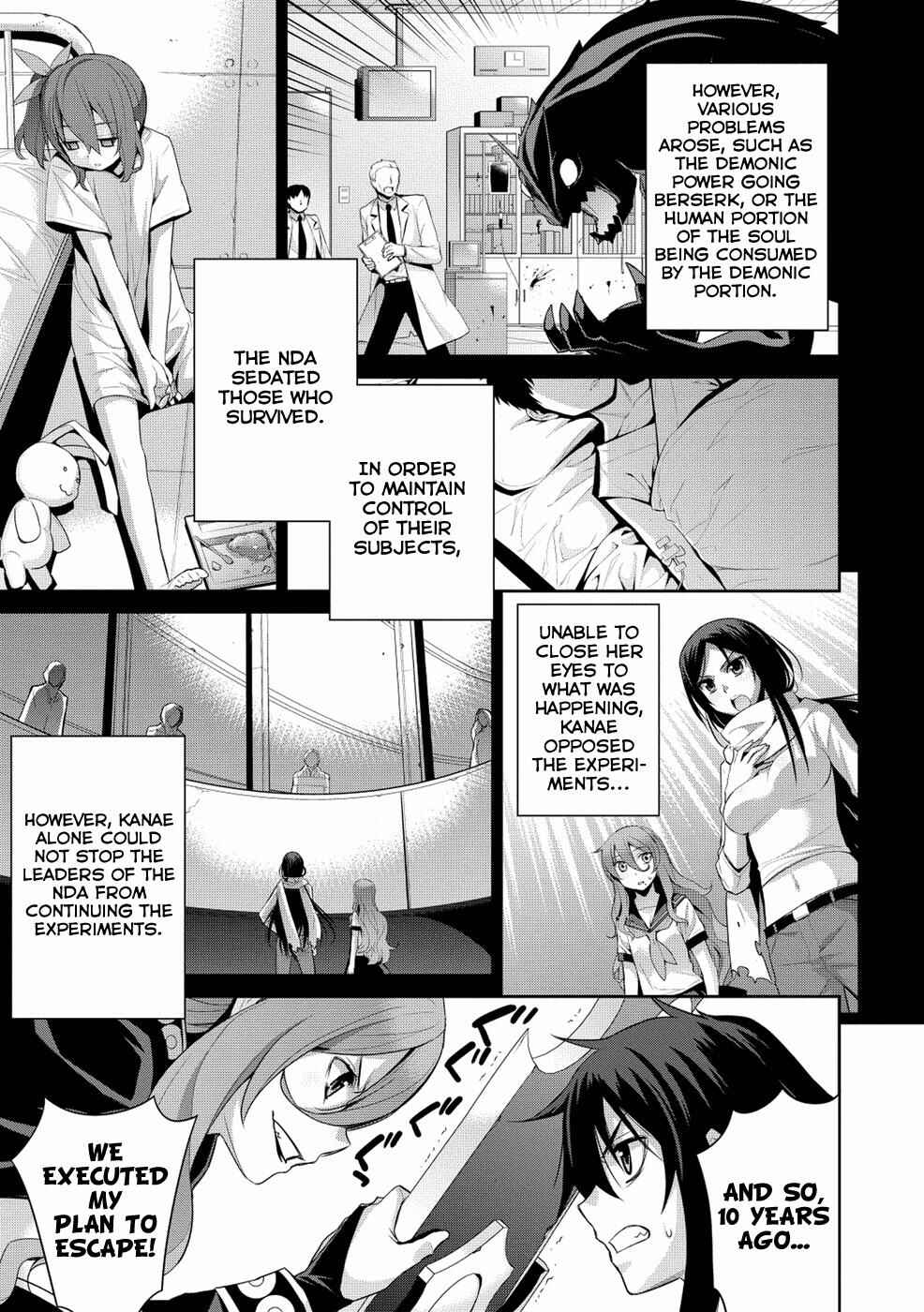 Page 10 Chapter 18 Maou na Ore to Fushihime no Yubiwa