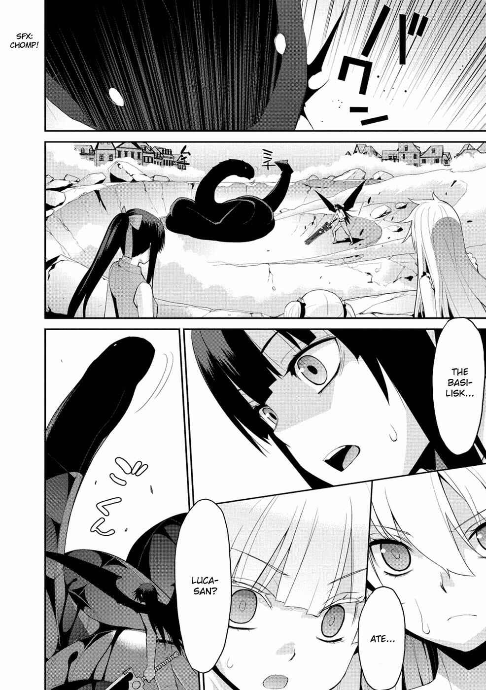 Page 19 Chapter 18 Maou na Ore to Fushihime no Yubiwa