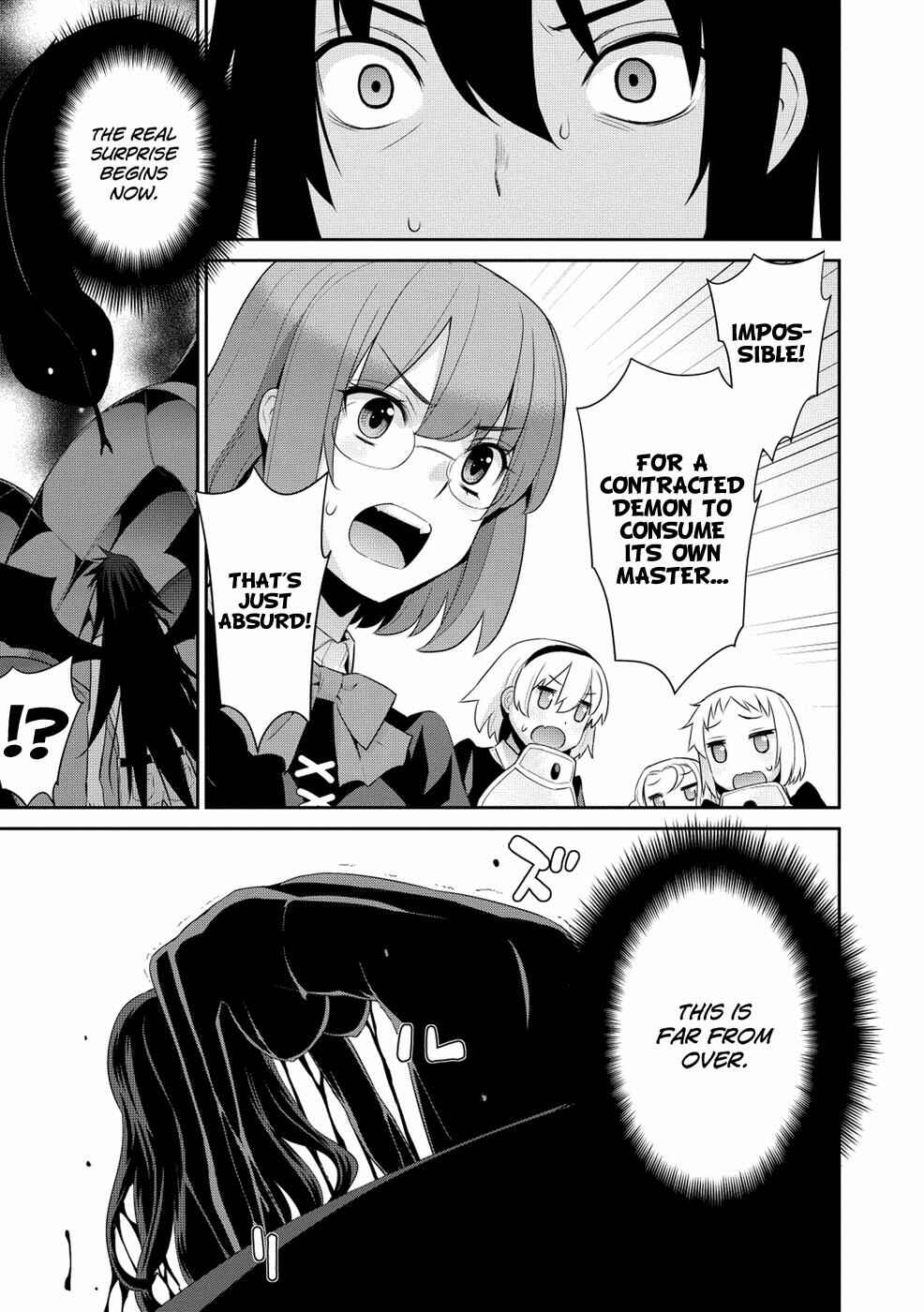 Page 20 Chapter 18 Maou na Ore to Fushihime no Yubiwa