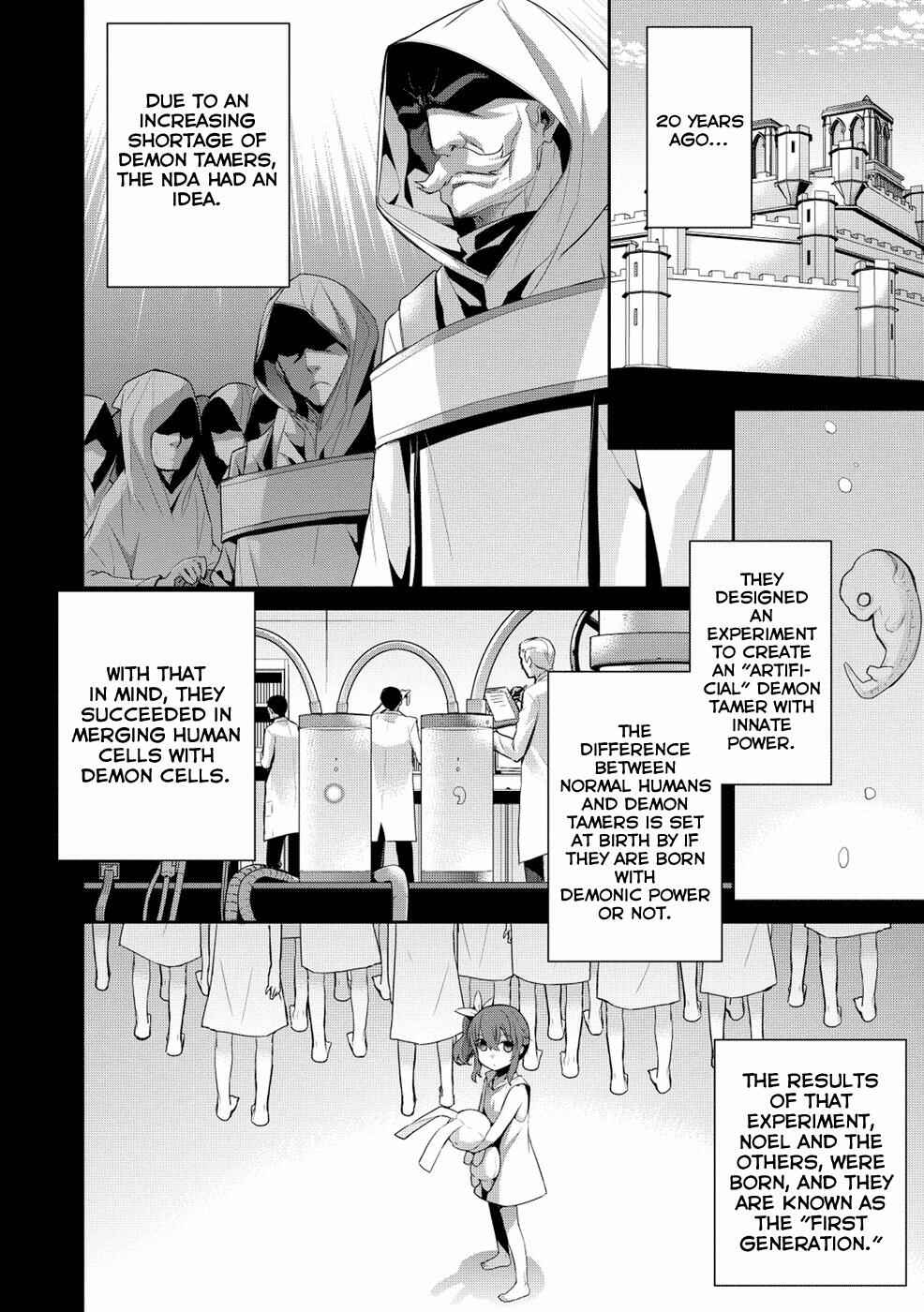 Page 9 Chapter 18 Maou na Ore to Fushihime no Yubiwa