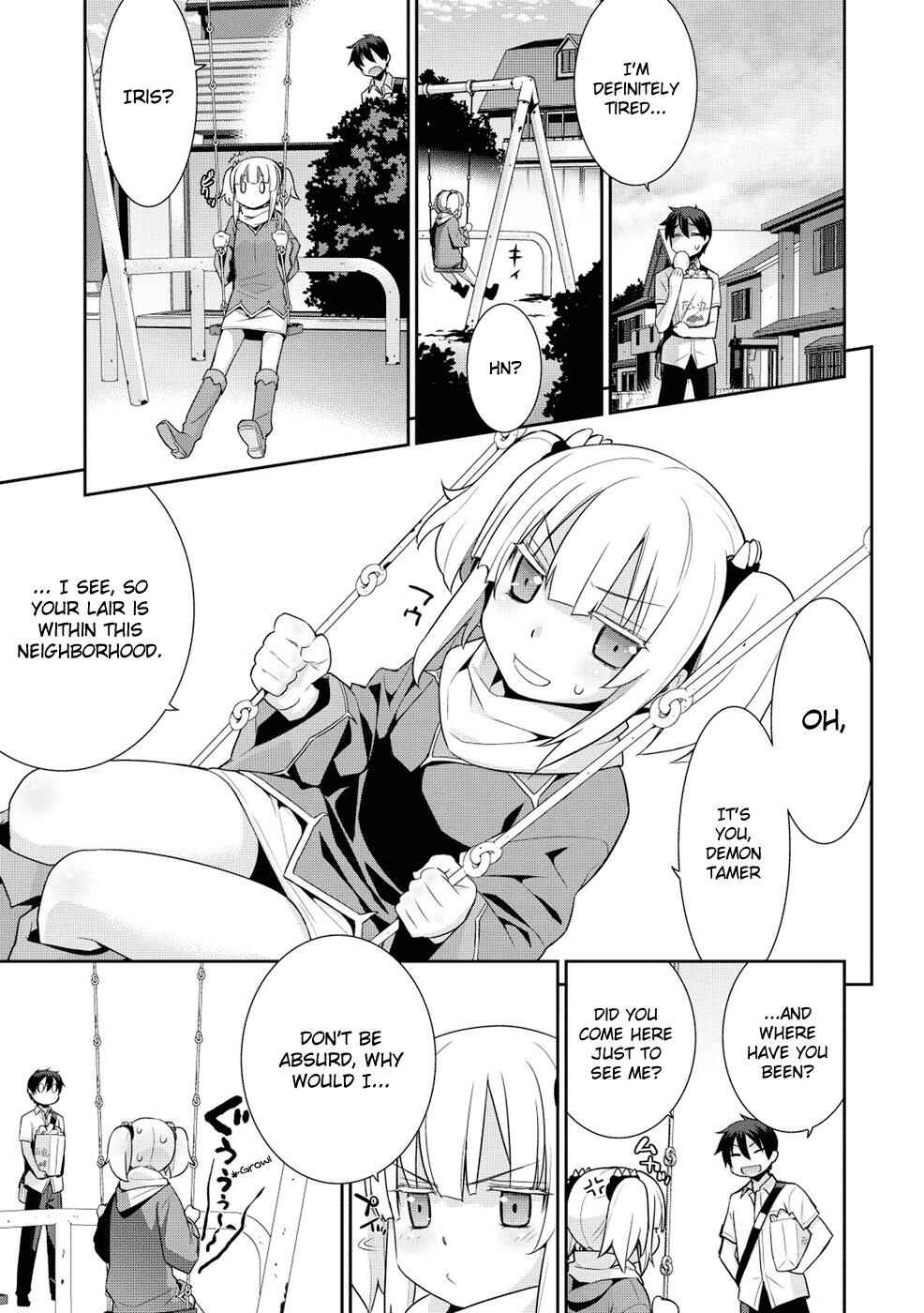 Page 11 Chapter 9 Maou na Ore to Fushihime no Yubiwa