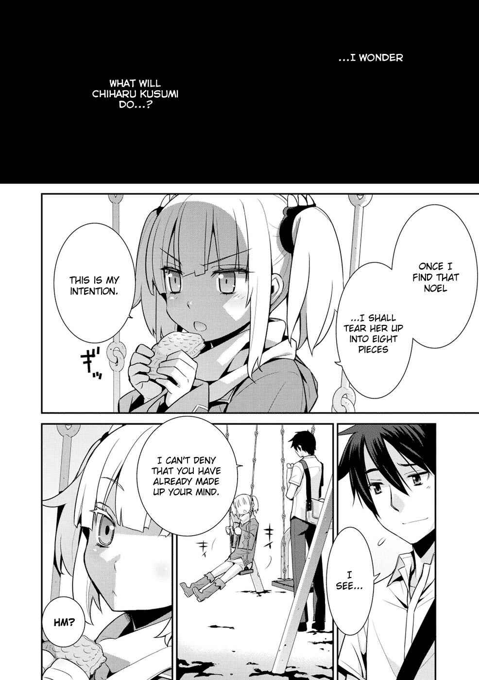 Page 20 Chapter 9 Maou na Ore to Fushihime no Yubiwa
