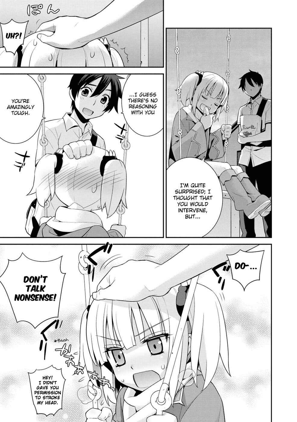 Page 21 Chapter 9 Maou na Ore to Fushihime no Yubiwa