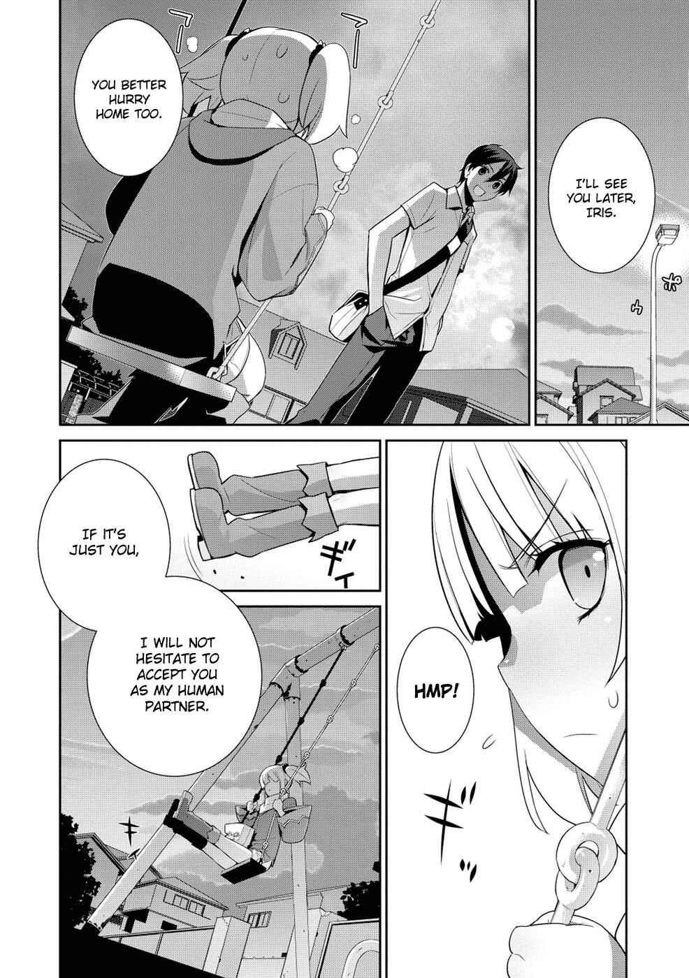 Page 22 Chapter 9 Maou na Ore to Fushihime no Yubiwa
