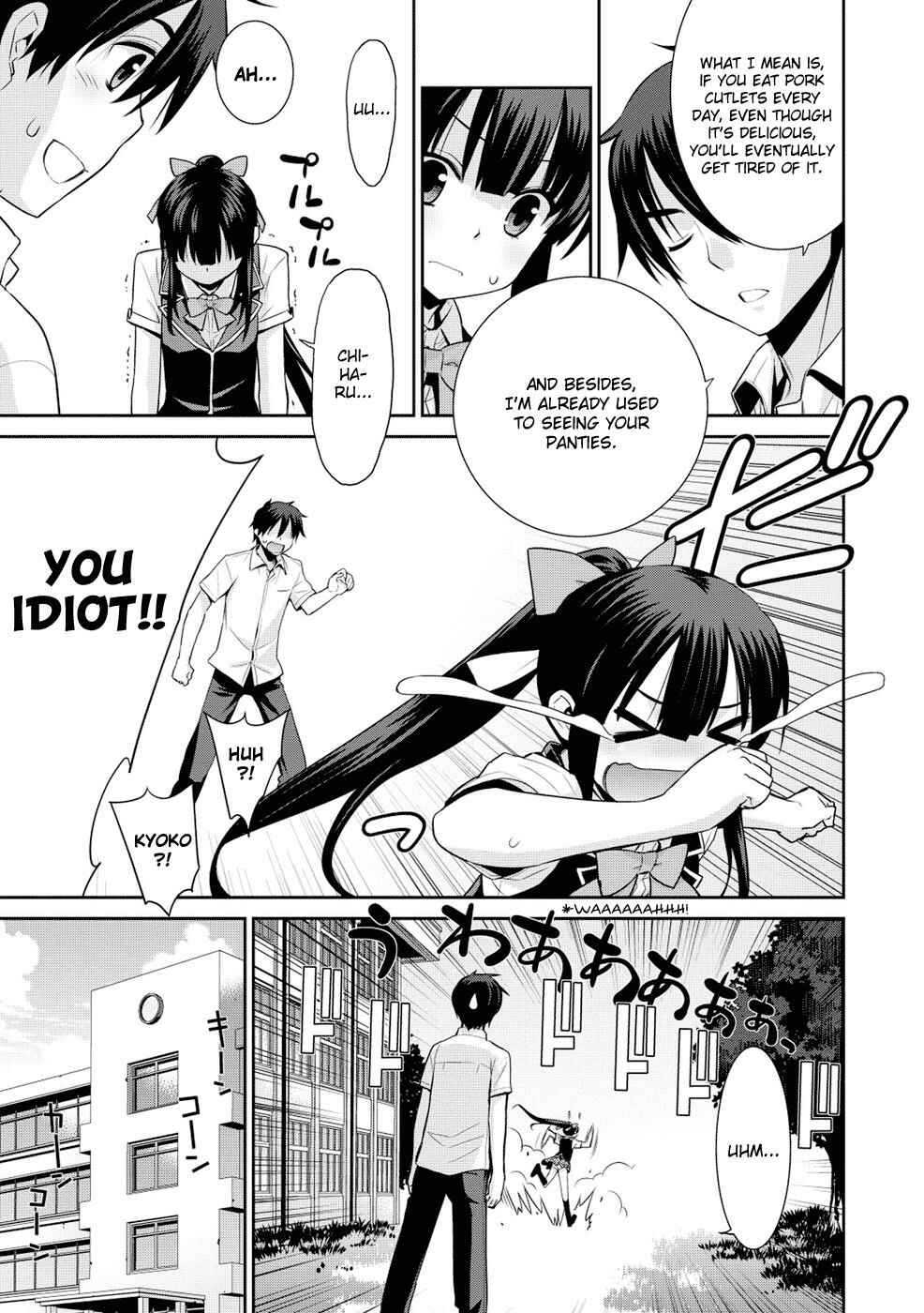 Page 7 Chapter 9 Maou na Ore to Fushihime no Yubiwa