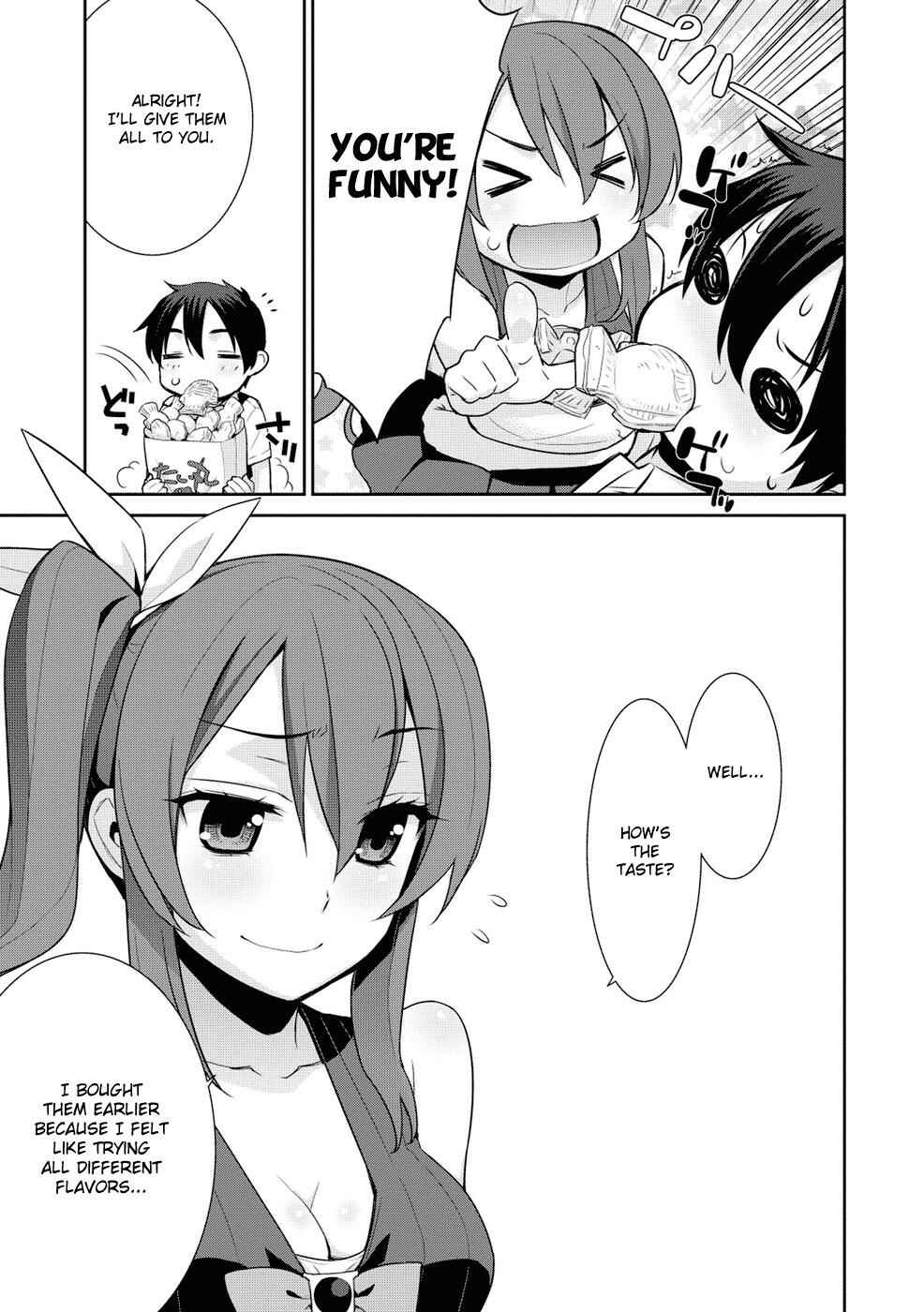Page 9 Chapter 9 Maou na Ore to Fushihime no Yubiwa